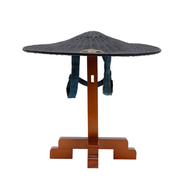 Antique Samurai Helmet <br>Jingasa Set (KT-40) - Image 2