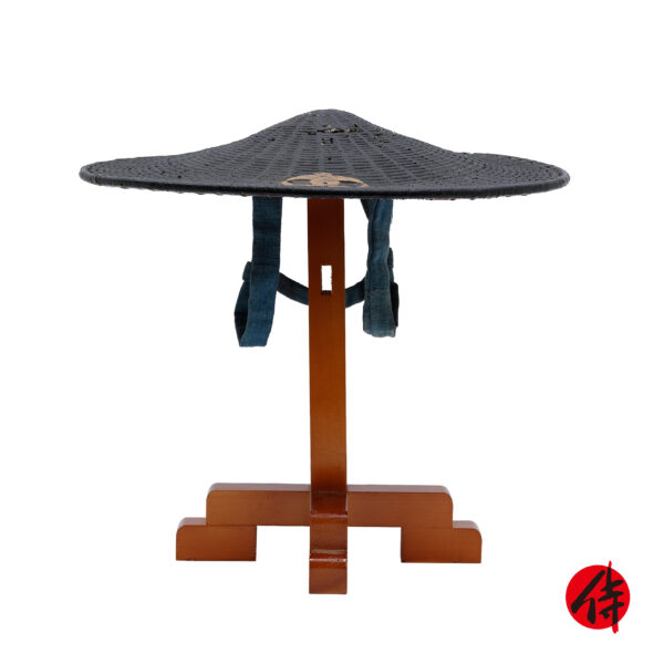 Antique Samurai Helmet <br>Jingasa Set (KT-40)