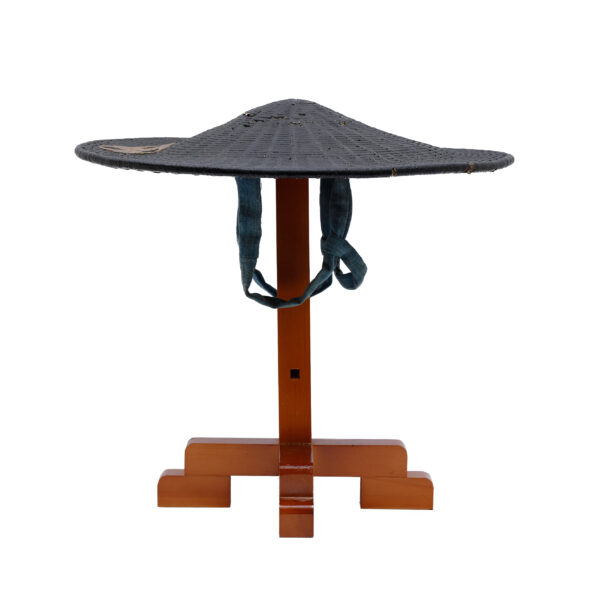 Antique Samurai Helmet <br>Jingasa Set (KT-40) - Image 3
