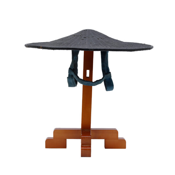 Antique Samurai Helmet <br>Jingasa Set (KT-40) - Image 4