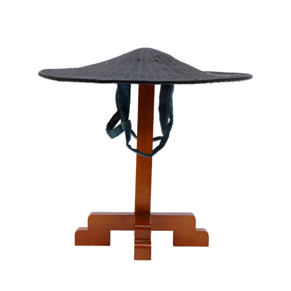 Antique Samurai Helmet <br>Jingasa Set (KT-40) - Image 5