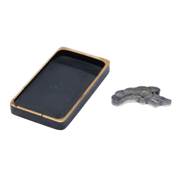 Japanese lacquer box<br>-Makie Suzuri Bako<br>Akikusa Zu (Suzuribako-18) - Image 9