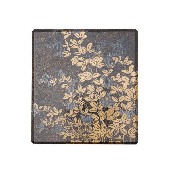Japanese lacquer box<br>-Makie Suzuri Bako<br>Akikusa Zu (Suzuribako-18) - Image 2
