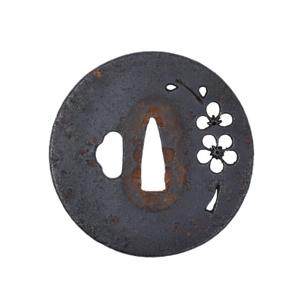 Antique Tsuba for Samurai Sword (T-724) - Image 3