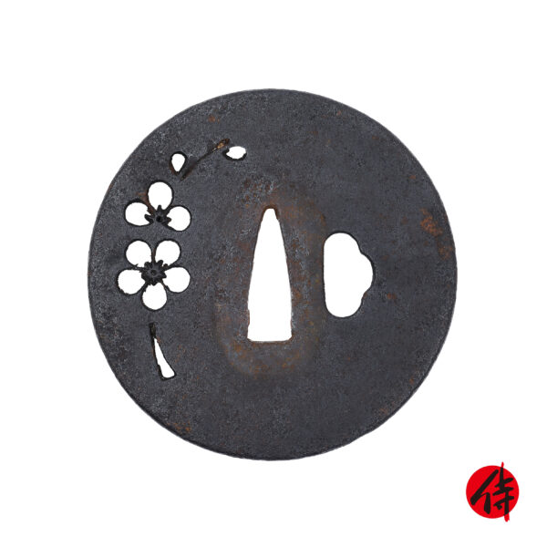 Antique Tsuba for Samurai Sword (T-724)