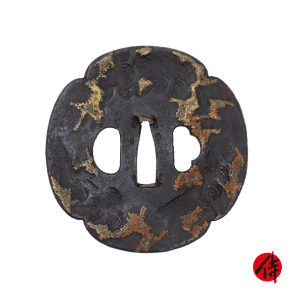 Antique Tsuba for Samurai Sword (T-725)