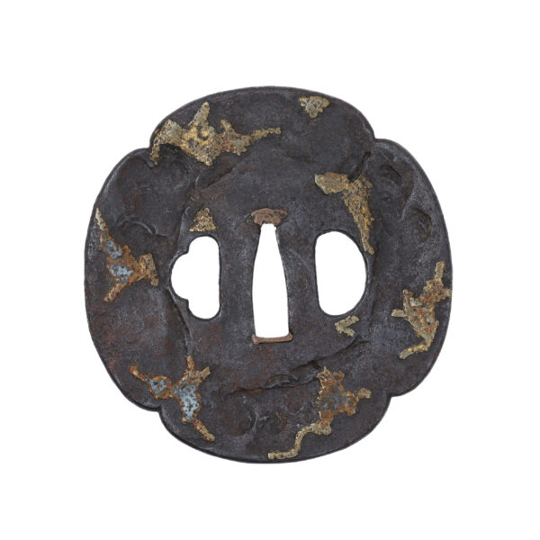 Antique Tsuba for Samurai Sword (T-725) - Image 3