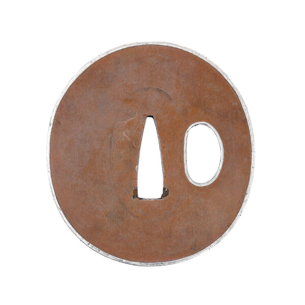 Antique Tsuba for Samurai Sword (T-726) - Image 3