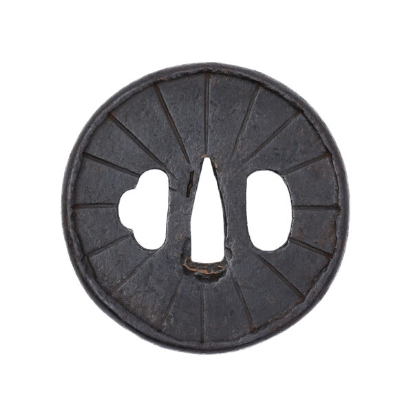 Antique Tsuba for Samurai Sword (T-728) - Image 3