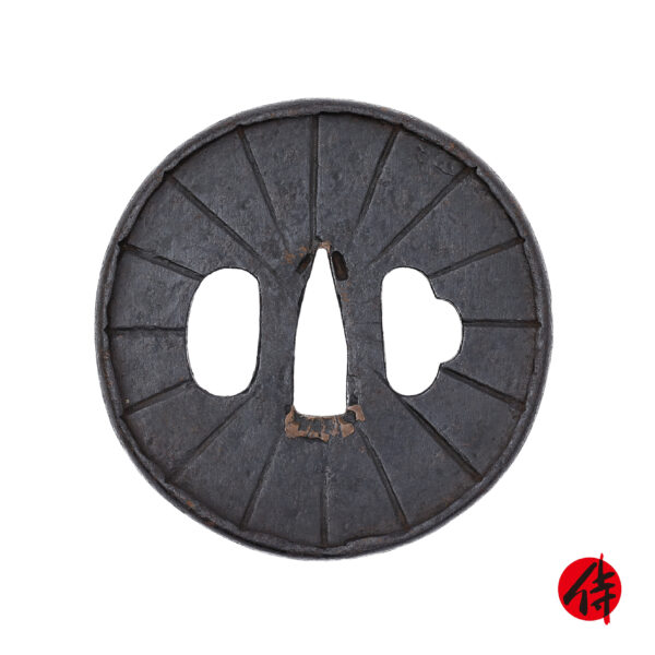 Antique Tsuba for Samurai Sword (T-728)
