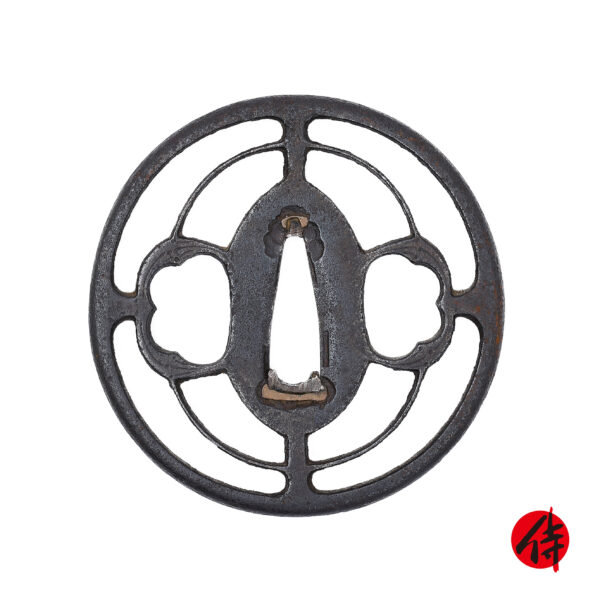 Antique Tsuba for Samurai Sword (T-729)