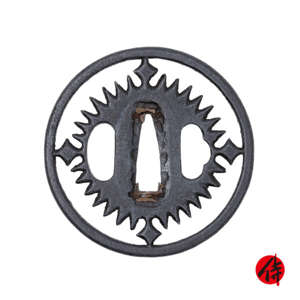 Antique Tsuba for Samurai Sword (T-730)