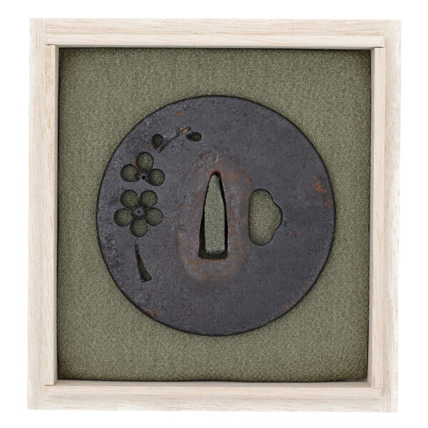 Antique Tsuba for Samurai Sword (T-724) - Image 2