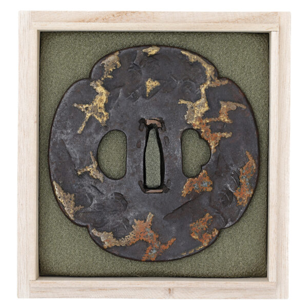 Antique Tsuba for Samurai Sword (T-725) - Image 2