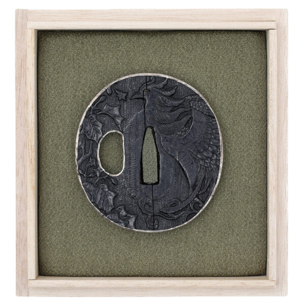 Antique Tsuba for Samurai Sword (T-726) - Image 2