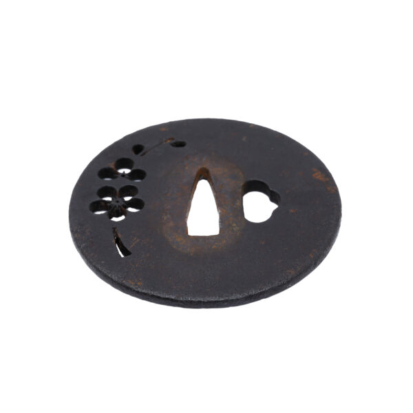 Antique Tsuba for Samurai Sword (T-724) - Image 4