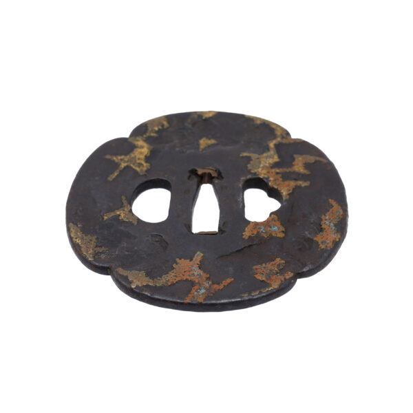 Antique Tsuba for Samurai Sword (T-725) - Image 4