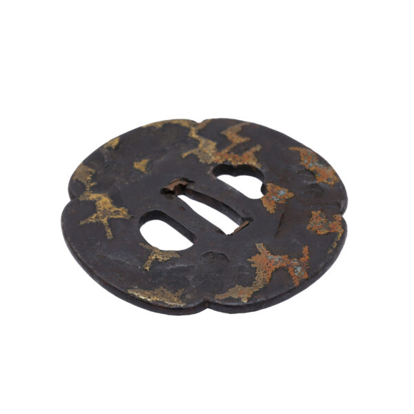 Antique Tsuba for Samurai Sword (T-725) - Image 5