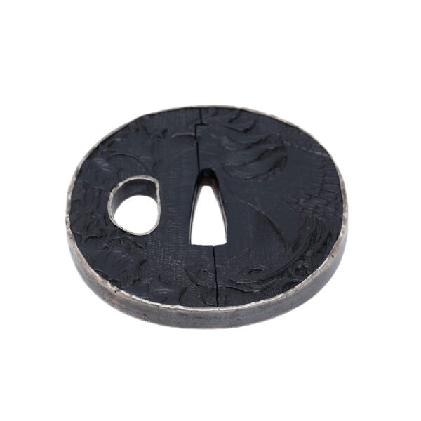 Antique Tsuba for Samurai Sword (T-726) - Image 4