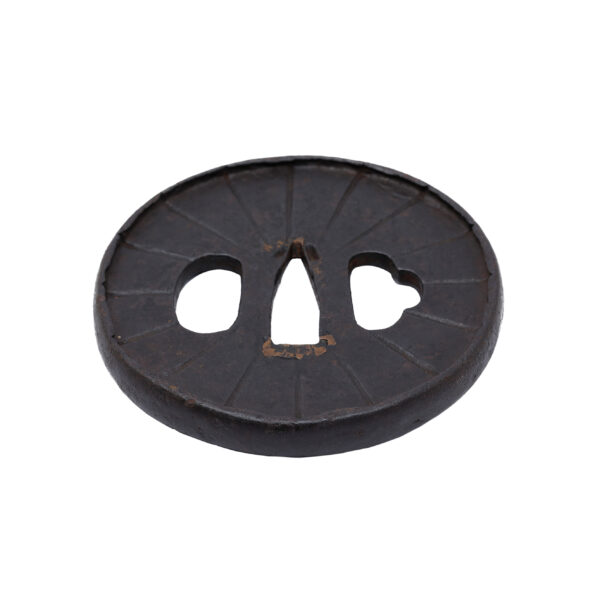 Antique Tsuba for Samurai Sword (T-728) - Image 4