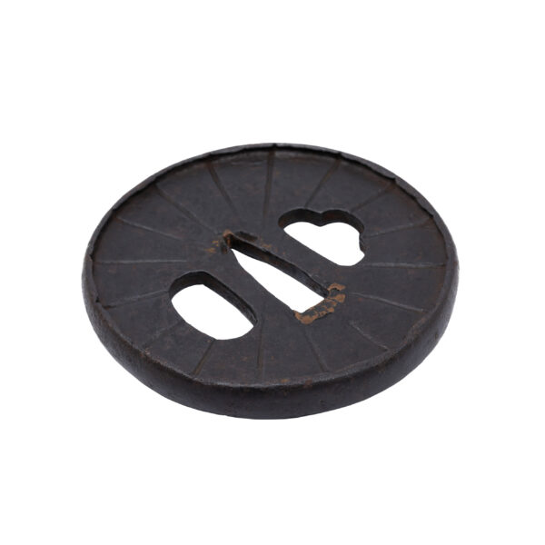 Antique Tsuba for Samurai Sword (T-728) - Image 5