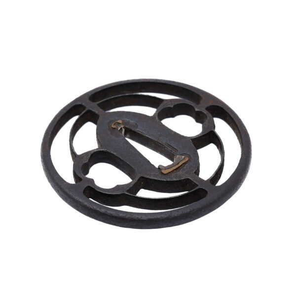 Antique Tsuba for Samurai Sword (T-729) - Image 5
