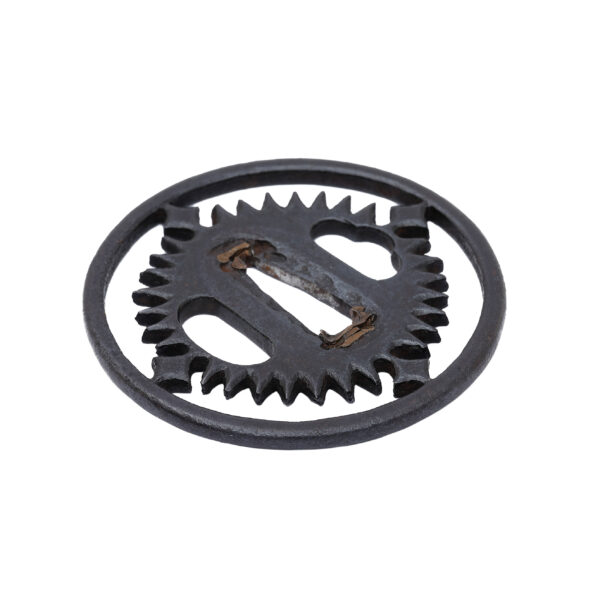 Antique Tsuba for Samurai Sword (T-730) - Image 5