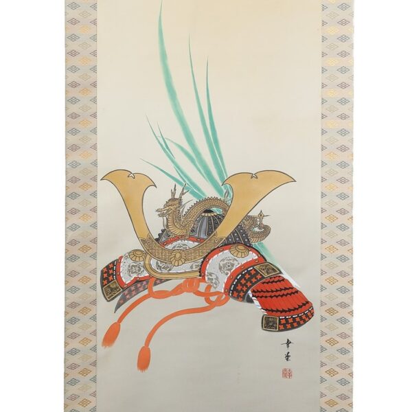 Japanese Hanging Scroll<br>(Kakejiku-18) - Image 3
