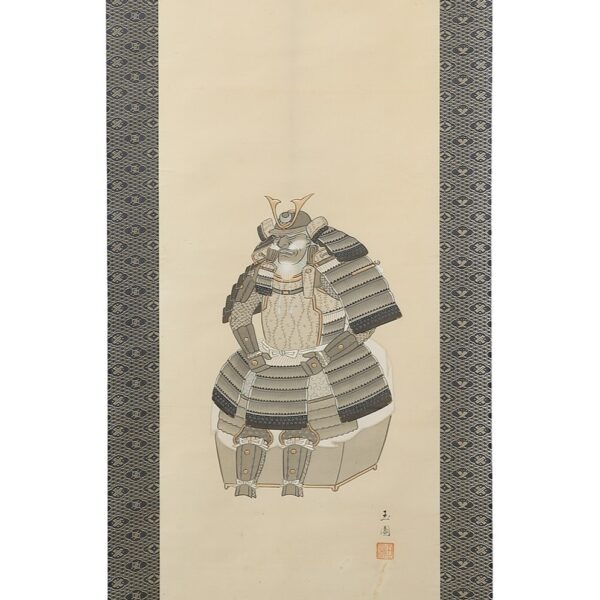 Japanese Hanging Scroll<br>(Kakejiku-15) - Image 3