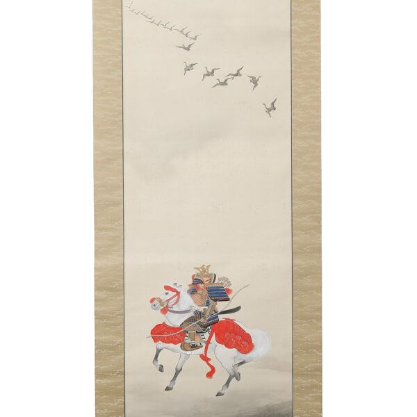 Japanese Hanging Scroll<br>(Kakejiku-13) - Image 2