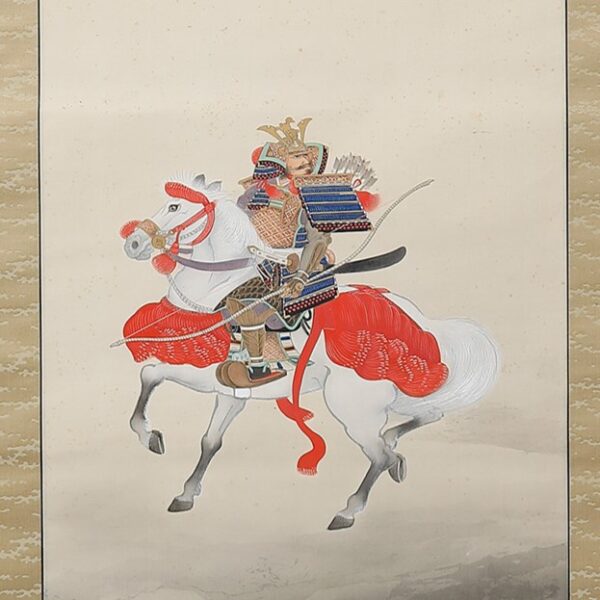 Japanese Hanging Scroll<br>(Kakejiku-13) - Image 4
