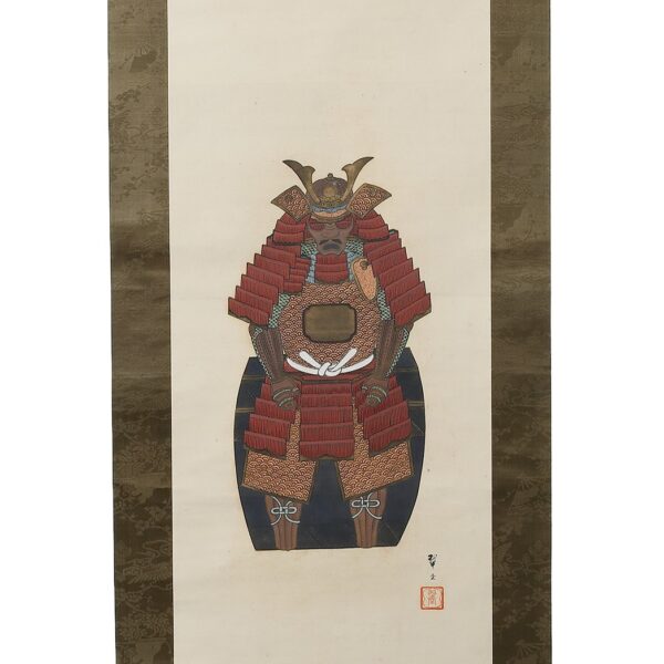 Japanese Hanging Scroll<br>(Kakejiku-10) - Image 3