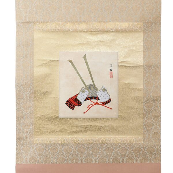 Japanese Hanging Scroll<br>(Kakejiku-08) - Image 3
