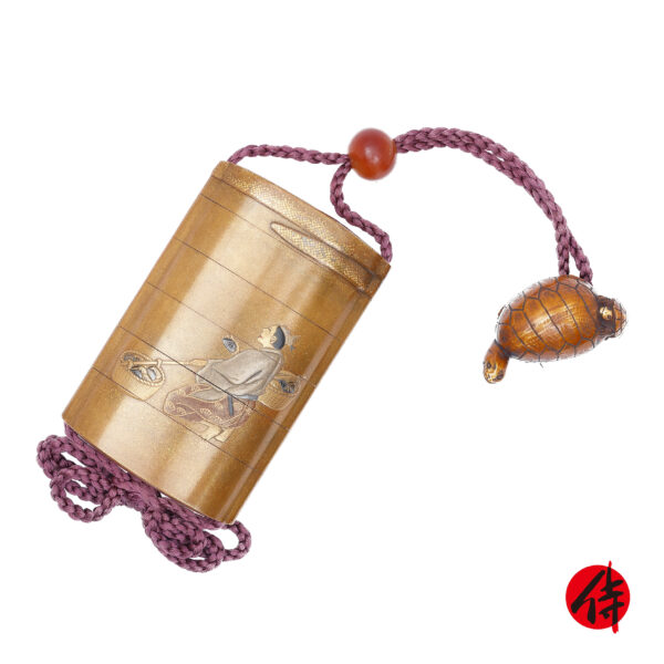 Traditional Japanese case<br>Antique Inro (IR-31)