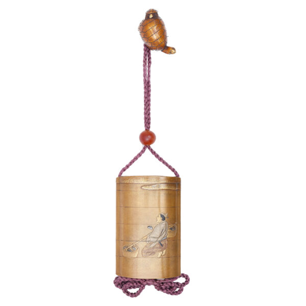 Traditional Japanese case<br>Antique Inro (IR-31) - Image 5