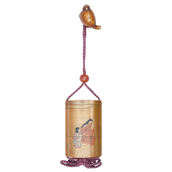 Traditional Japanese case<br>Antique Inro (IR-31) - Image 6