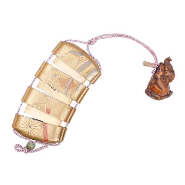 Traditional Japanese case<br>Antique Inro (IR-32) - Image 7