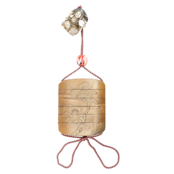 Traditional Japanese case<br> Antique Inro (IR-35) - Image 6