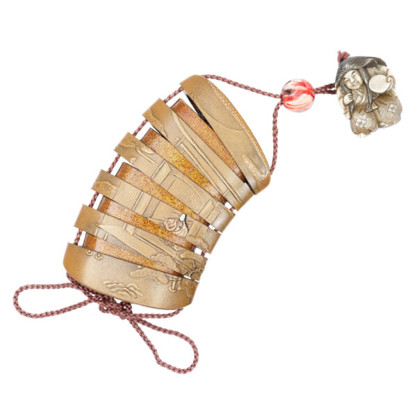Traditional Japanese case<br> Antique Inro (IR-35) - Image 7