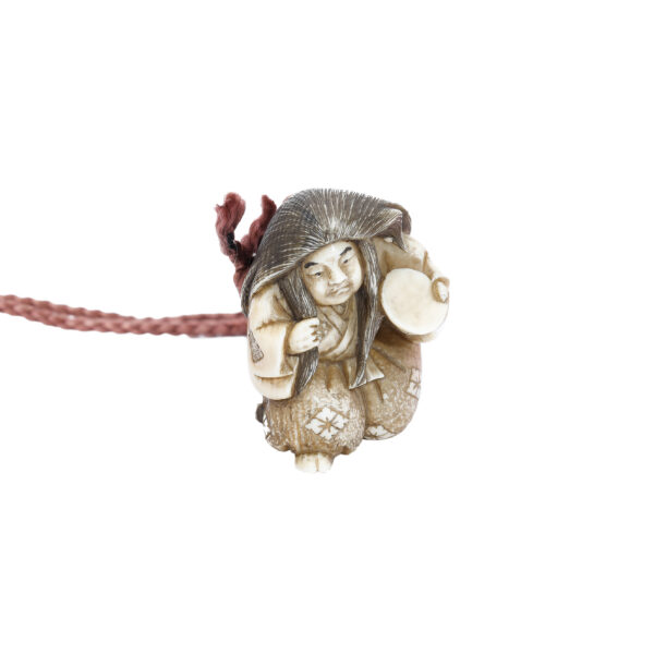 Traditional Japanese case<br> Antique Inro (IR-35) - Image 9