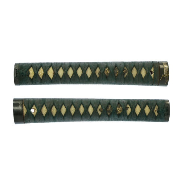 Antique Japanese Sword Wakizashi Signed by Kiyoshige<br>NBTHK <span style="color: #ff0000;">Hozon </span>Certificate - Image 16