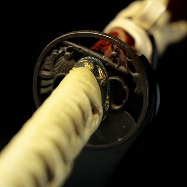 Antique Japanese Sword Wakizashi Signed by Yoshimichi<br> NBTHK <span style="color: #ff0000;"><strong> Tokubetsu Hozon</strong> </span>Certificate - Image 15