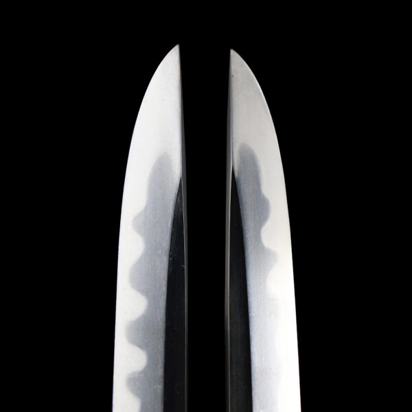 Antique Japanese Sword Tanto Attributed to Yoshifusa<br>NTHK Kanteisho Certificate - Image 6