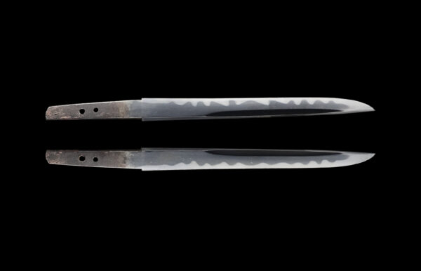 Antique Japanese Sword Tanto Attributed to Yoshifusa<br>NTHK Kanteisho Certificate - Image 12
