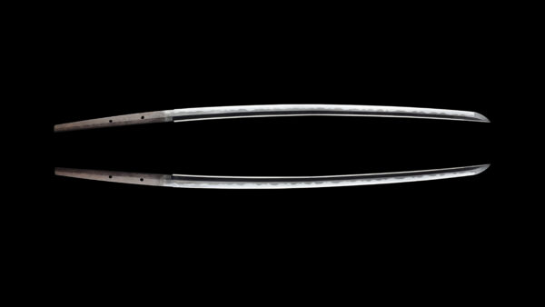 Antique Japanese Sword Katana Signed by Nobuyoshi<br> NBTHK <span style="color: #ff0000;">Hozon </span>Certificate - Image 12