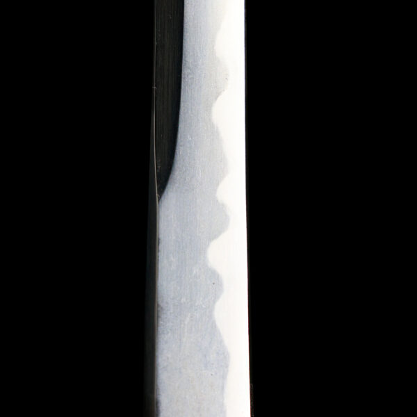 Antique Japanese Sword Tanto Attributed to Yoshifusa<br>NTHK Kanteisho Certificate - Image 10
