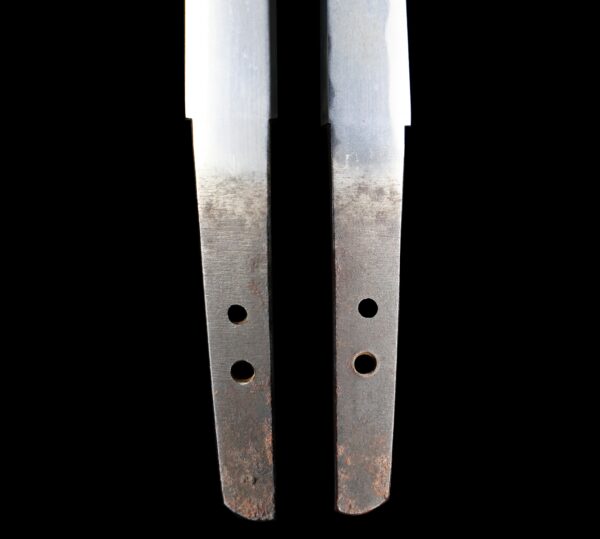 Antique Japanese Sword Tanto Attributed to Yoshifusa<br>NTHK Kanteisho Certificate - Image 9