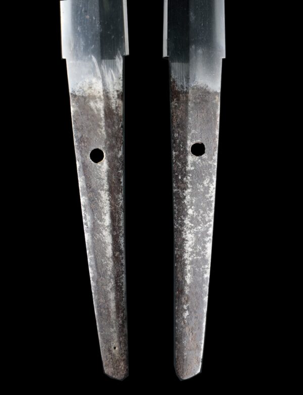 Antique Japanese Sword Katana Attributed to Hoki no Kami Nobutaka<br>NBTHK <span style="color: #ff0000;">Hozon </span>Certificate - Image 9