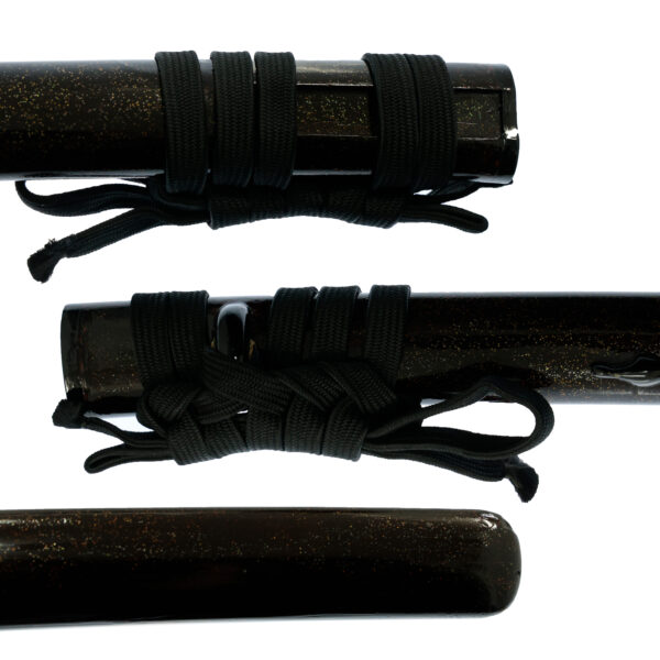 Antique Japanese Sword Wakizashi Signed by Kiyoshige<br>NBTHK <span style="color: #ff0000;">Hozon </span>Certificate - Image 19
