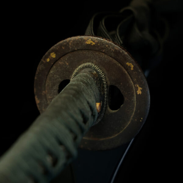 Antique Japanese Sword Katana Attributed to Hoki no Kami Nobutaka<br>NBTHK <span style="color: #ff0000;">Hozon </span>Certificate - Image 16